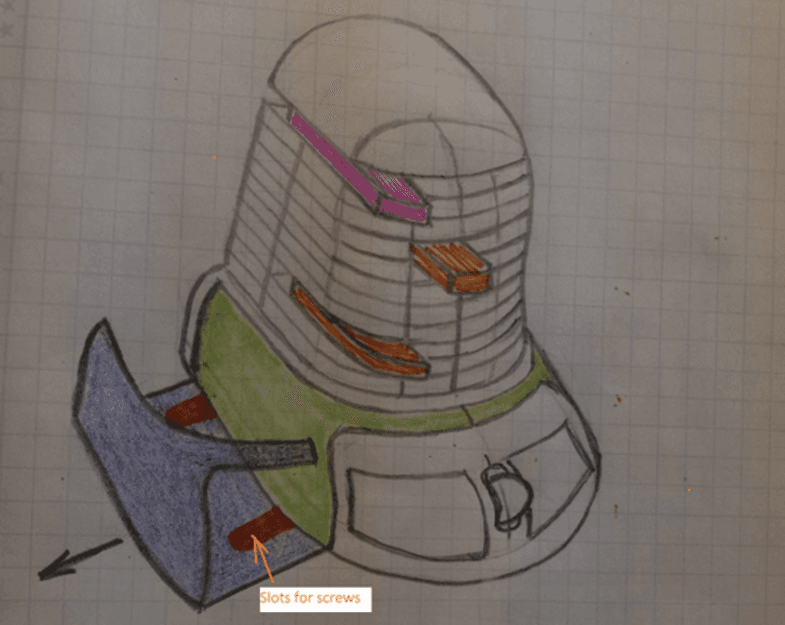 Adjustable Supporting Assembly For User Of Ergonomic Mouse, And Ergonomic Adjustable Computer Mouse - Image 1