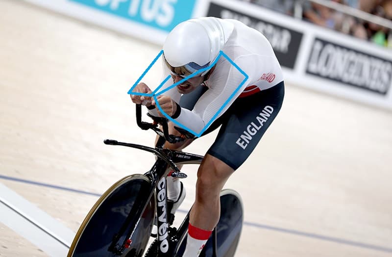 Aerodynamic Clothing And Accessory For Bicycle Rider - Image 4