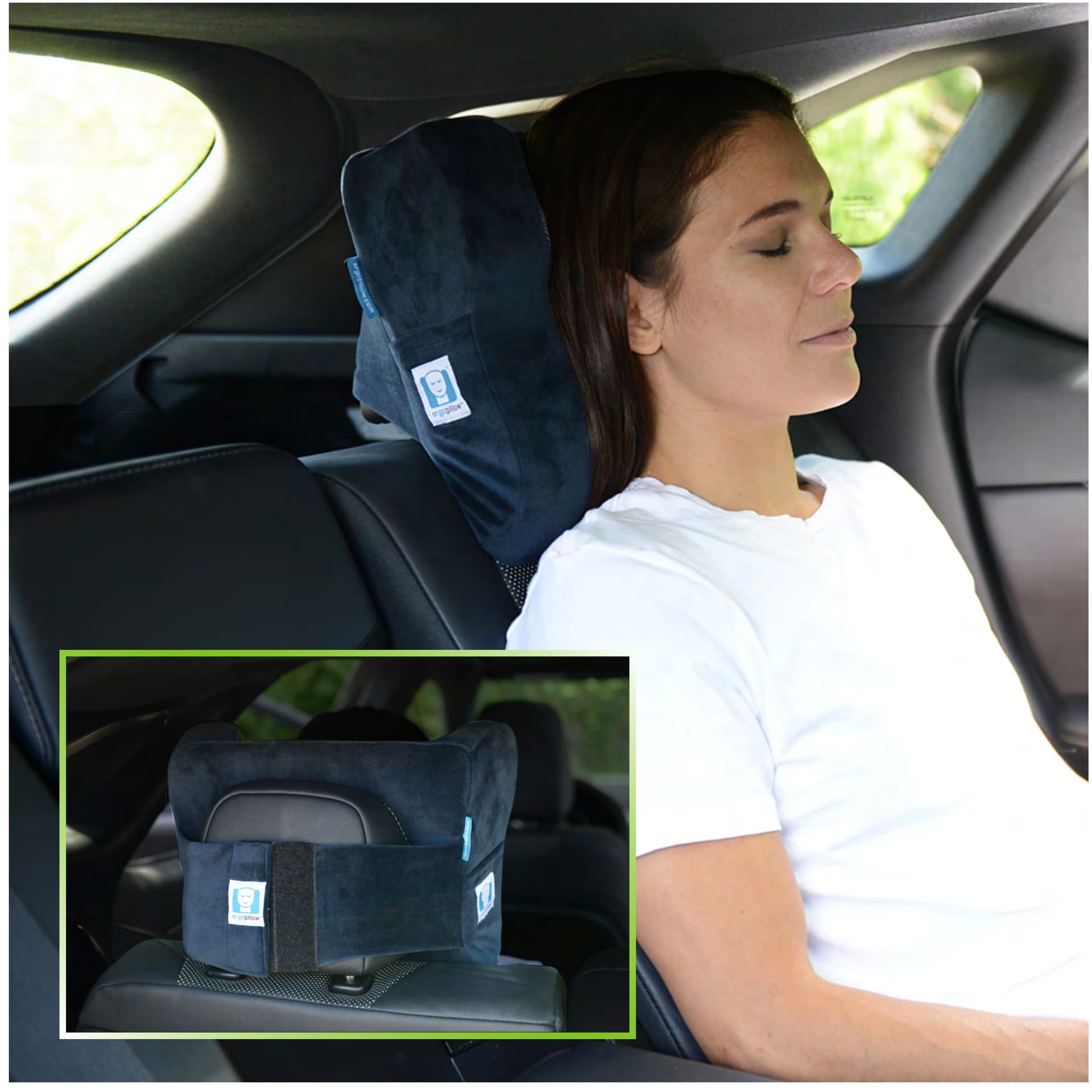 Head And Neck Supporting Travel Cushion - Image 3