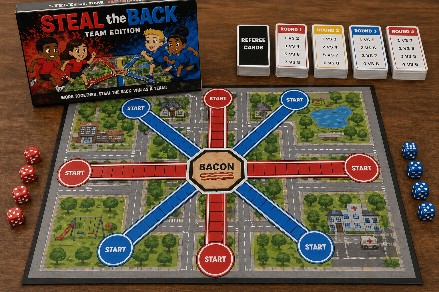 Steal The Bacon Board Game - Image 2