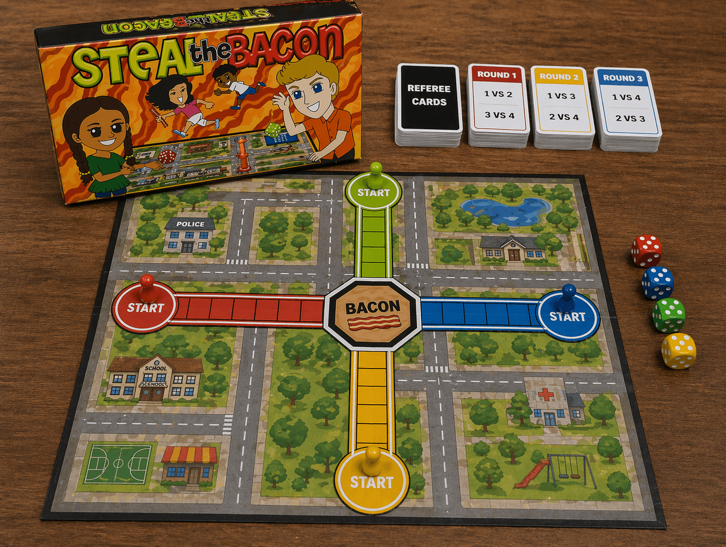 Steal The Bacon Board Game - Image 1