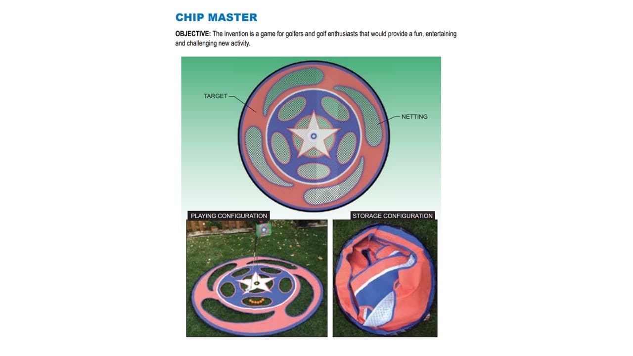 Foldable Target Game
