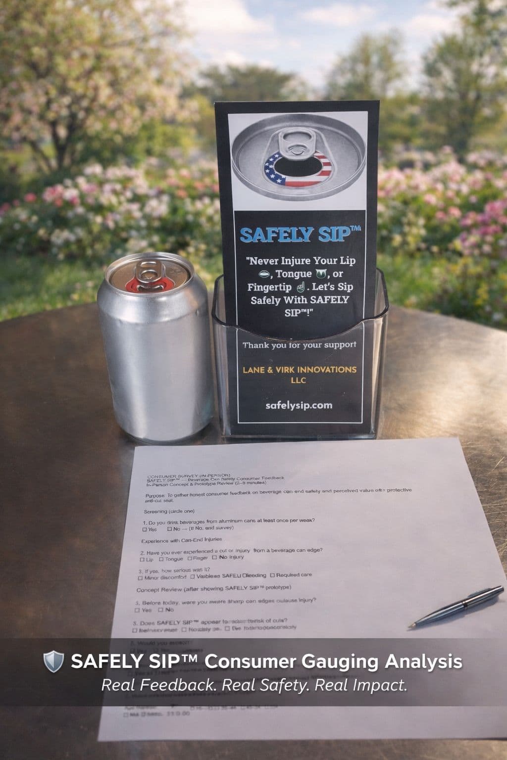 SAFELY SIP™ Anti-cut Seal - Image 2