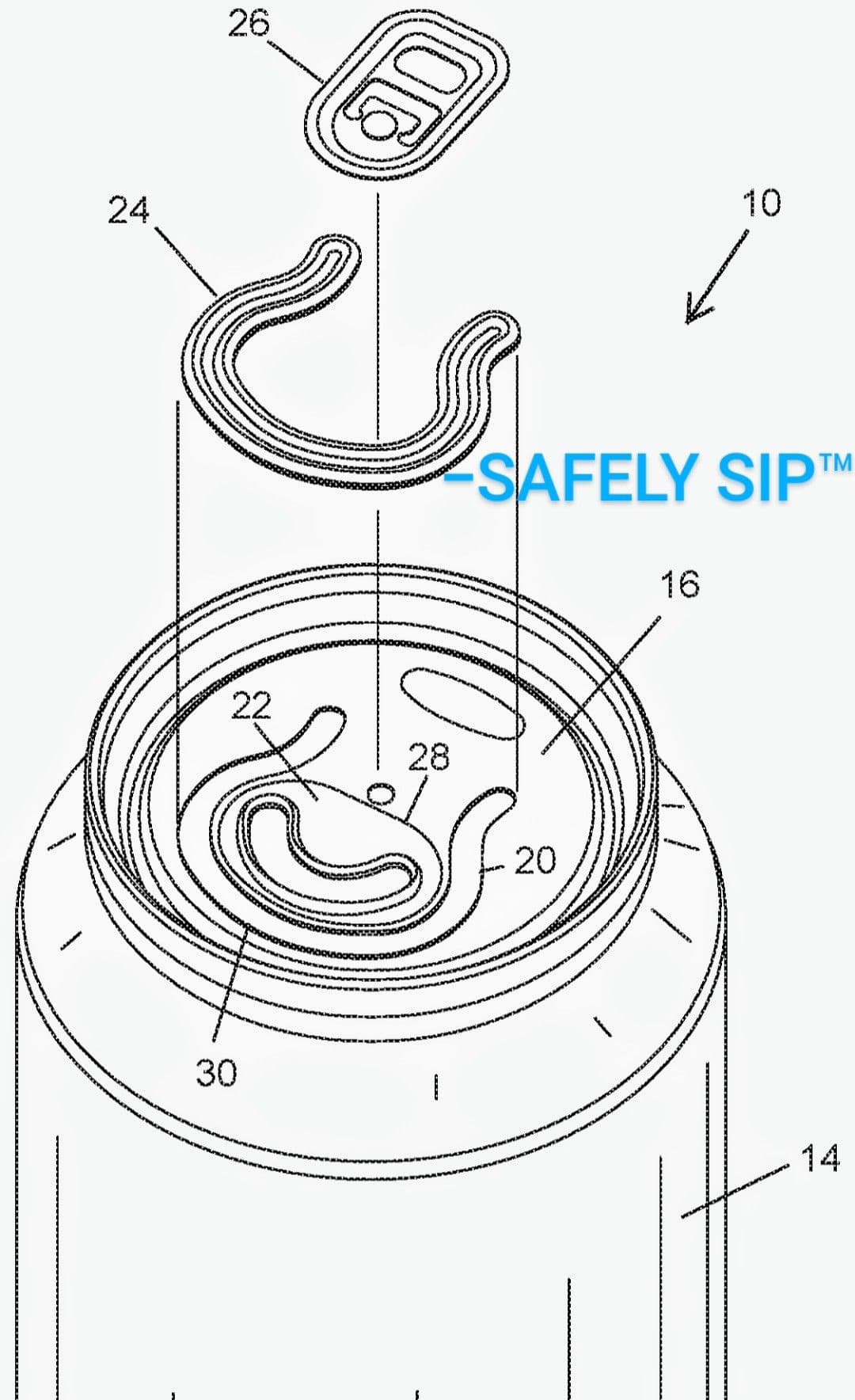 SAFELY SIP™ Anti-cut Seal - Image 3