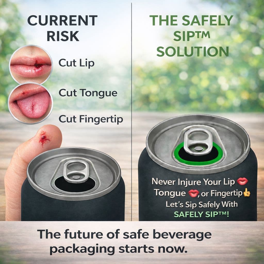 SAFELY SIP™ Anti-cut Seal - Image 3