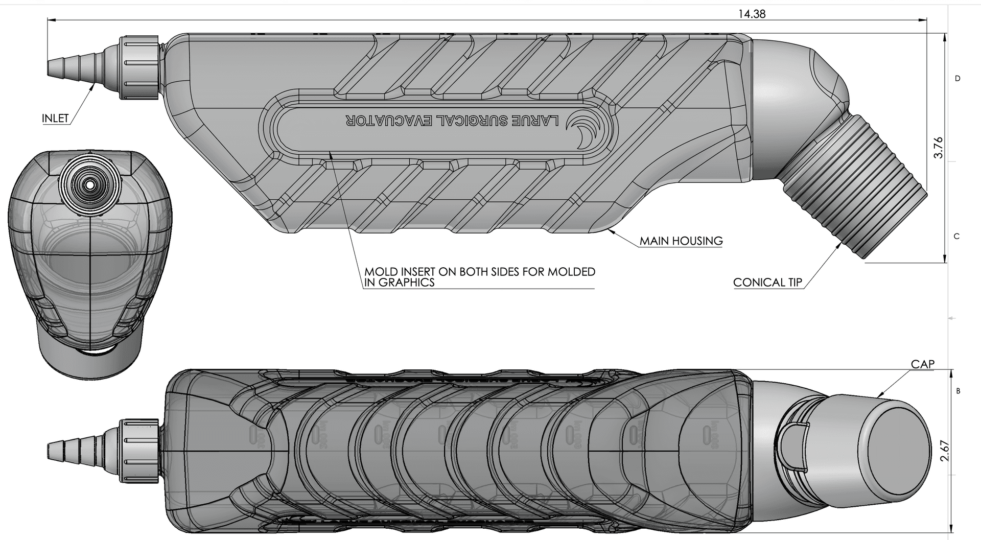 No-Touch Surgical Evacuation System  Transforming Breast Implant Removal, Trauma Surgery & Hematoma Evacuation - Image 4