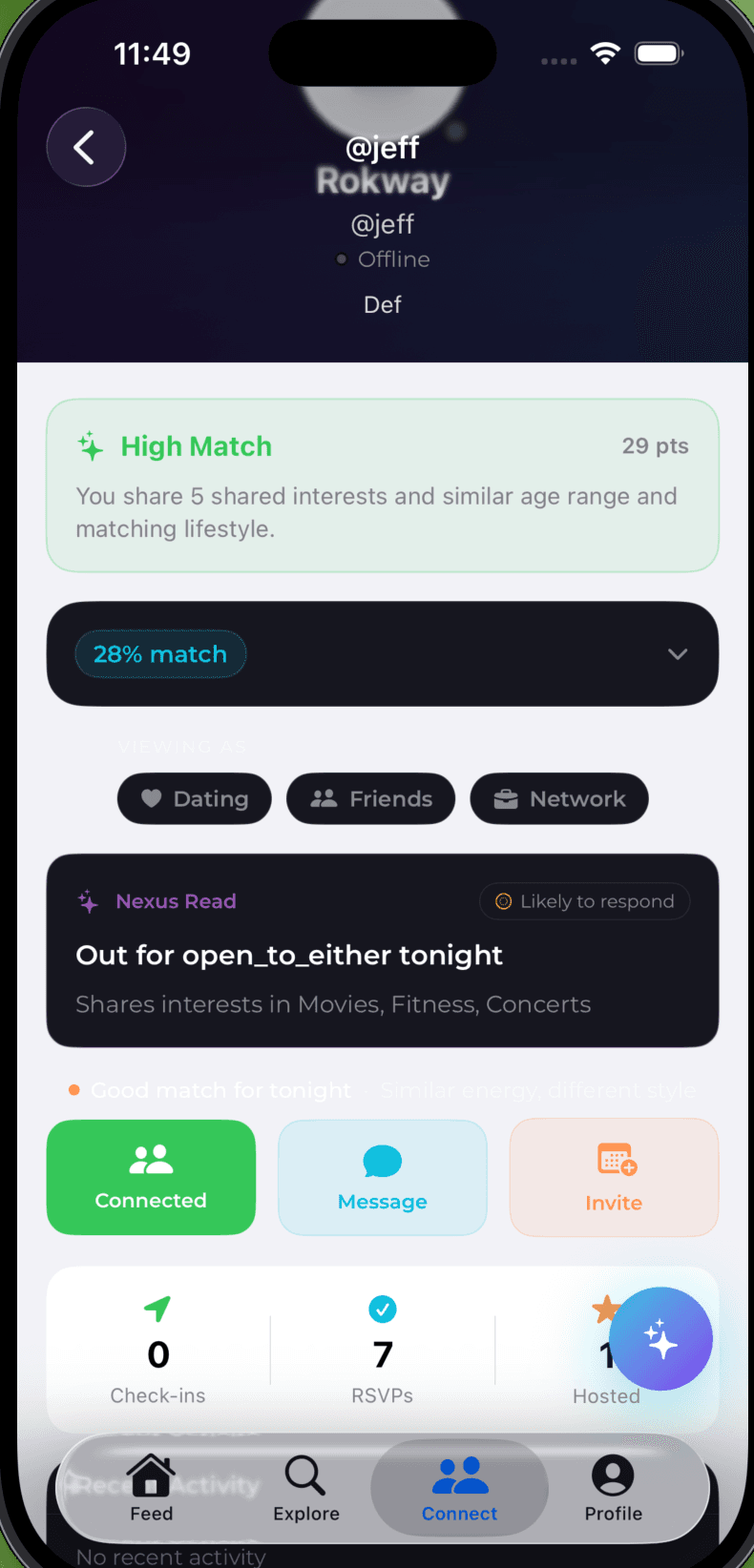 Social Networking Meetup System And Method - Image 2