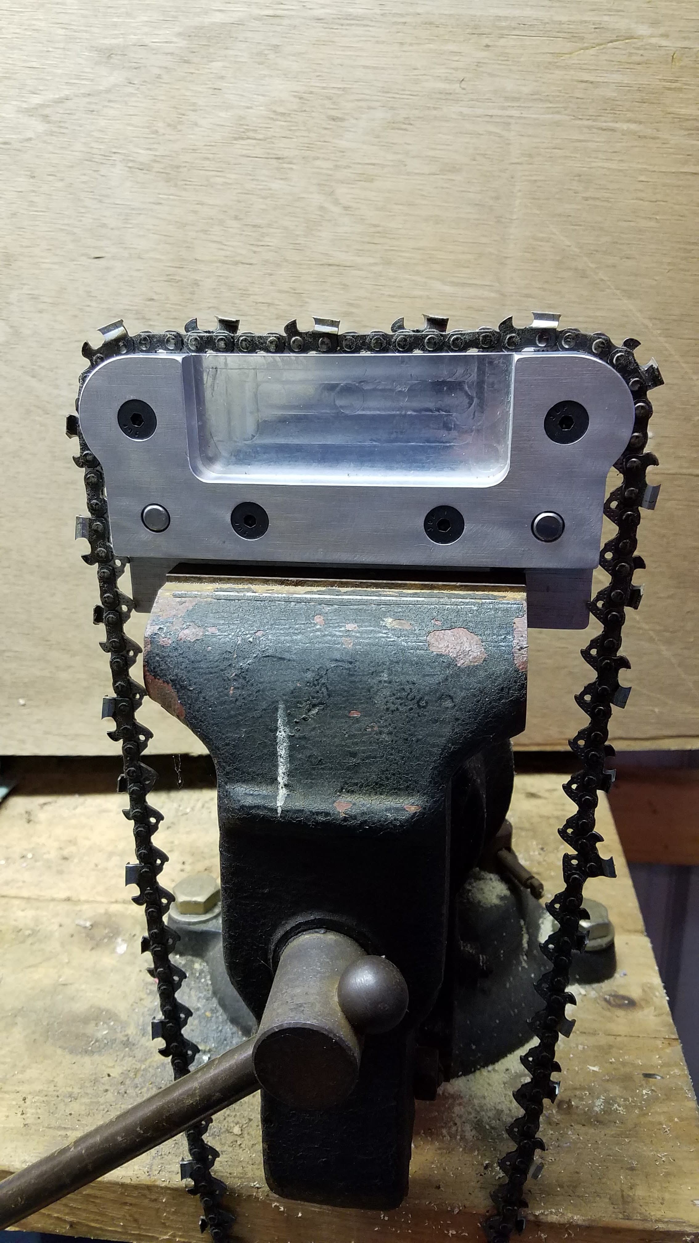 Saw Chain Holder