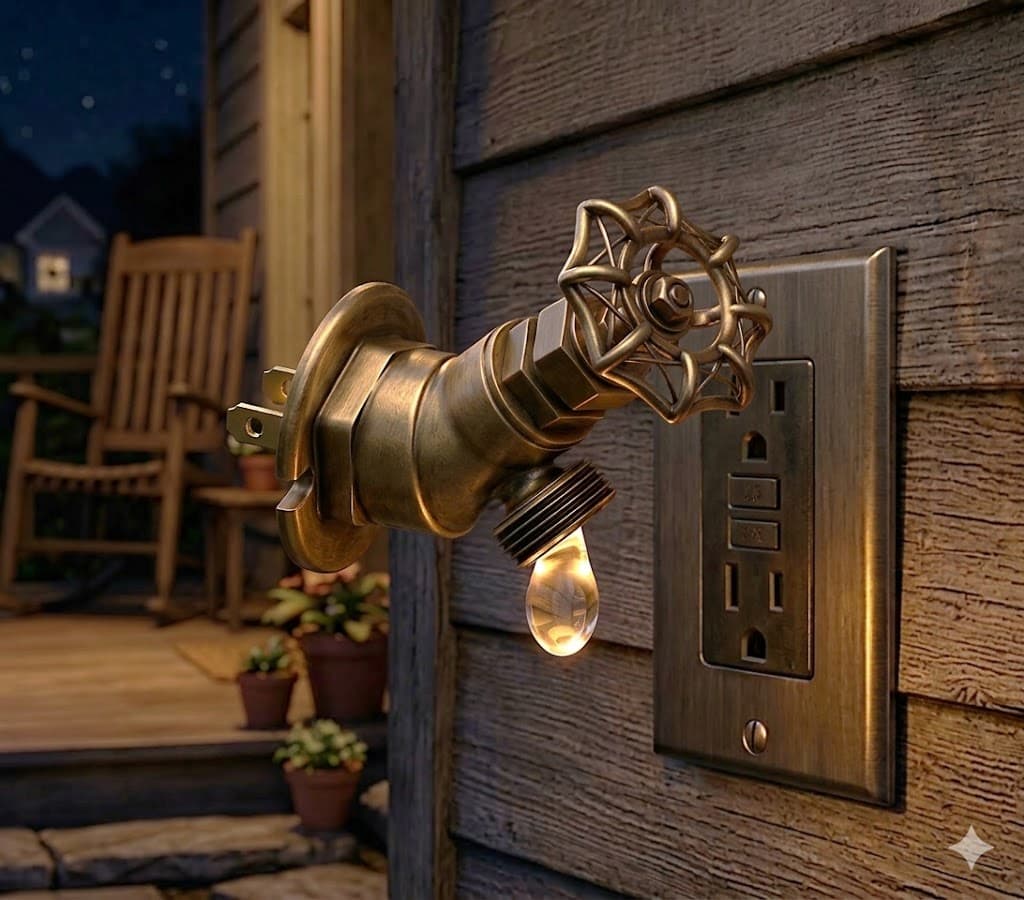 Faucet Night Light 