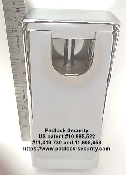 Padlock Security 3