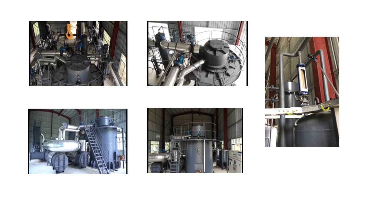 Method for producing pyrolysis oil and carbon powder from waste plastic pyrolysis - Image 3
