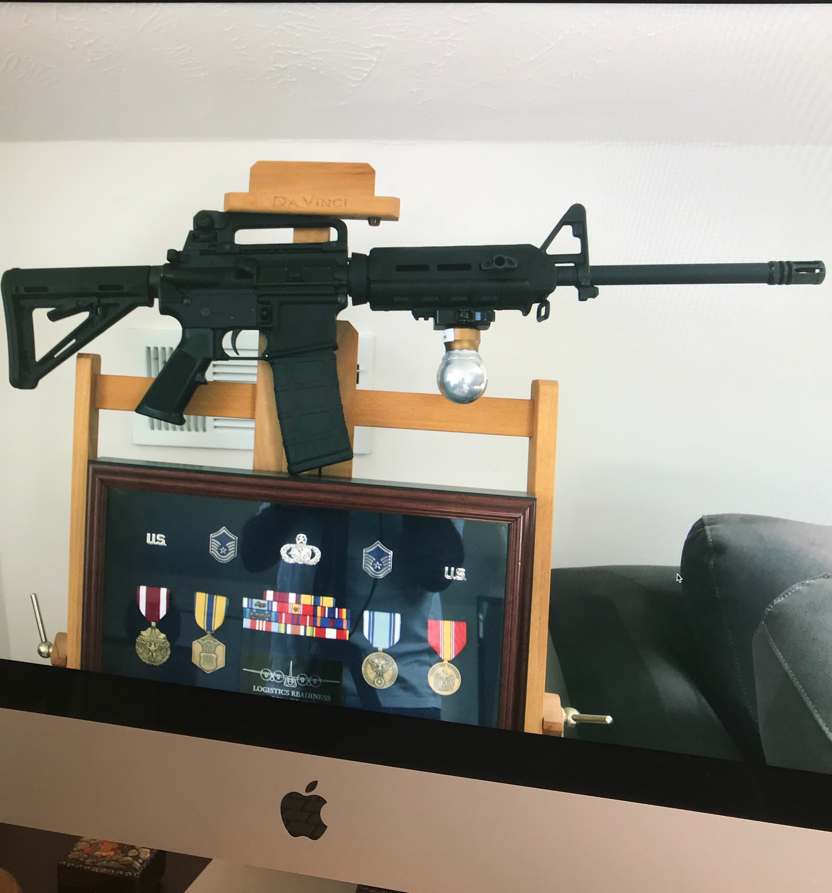 Vertical Forward Grip