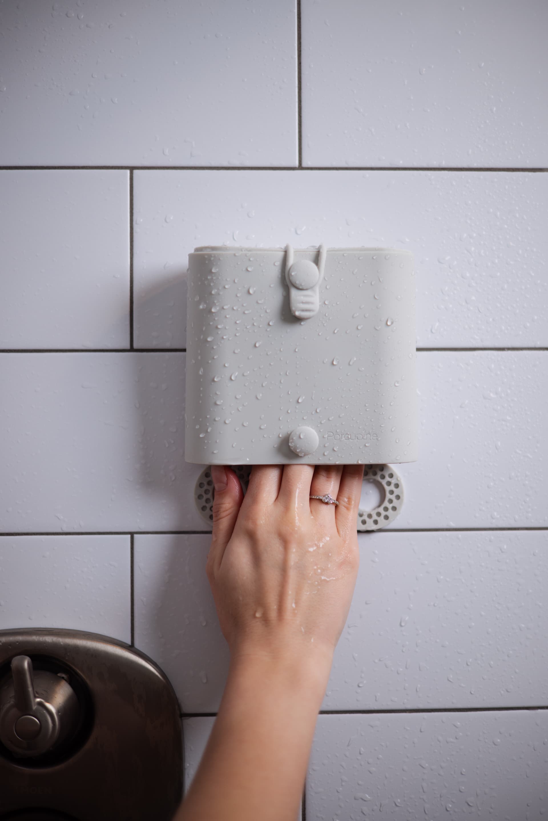 Shower Hair Receptacle - Image 2