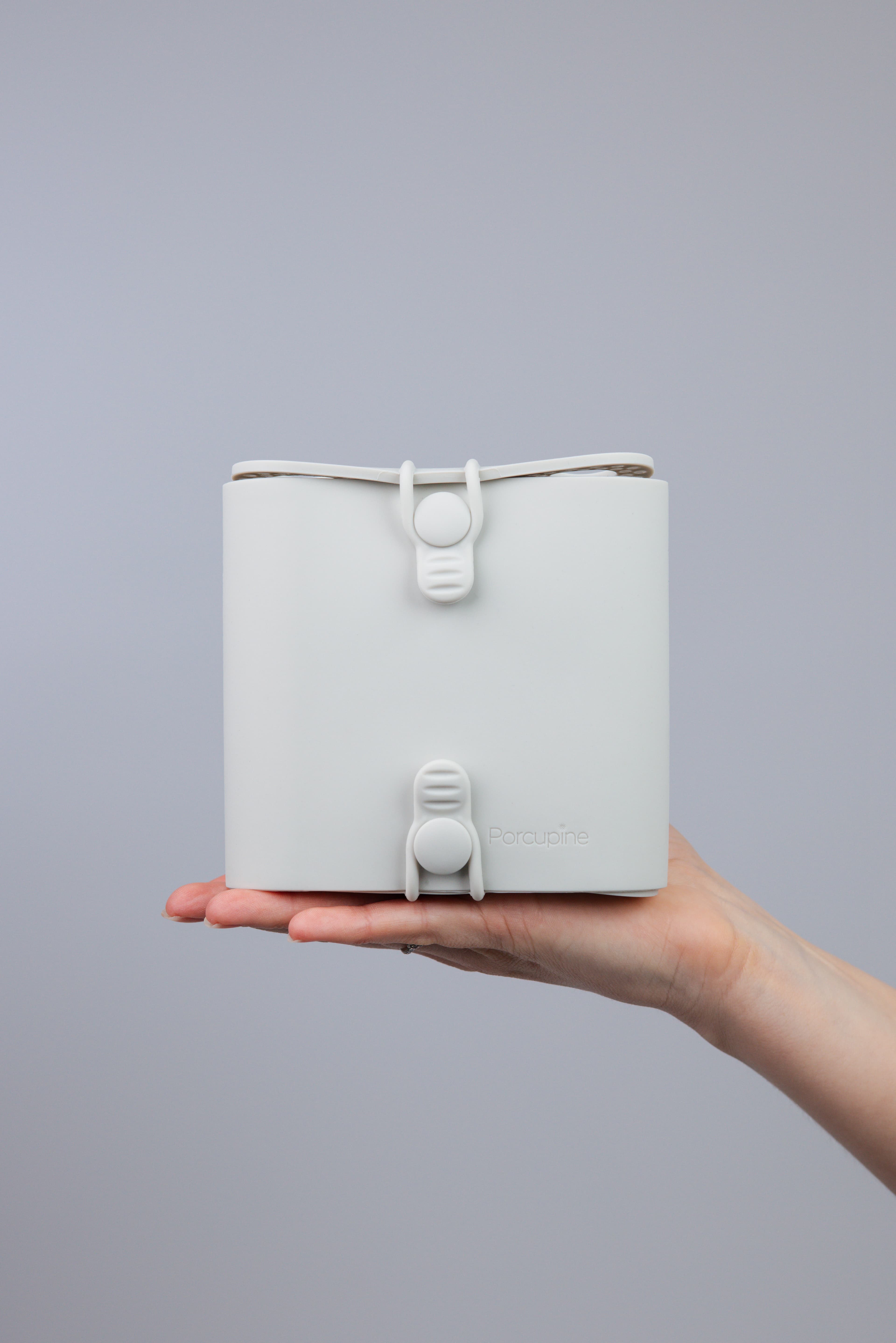 Shower Hair Receptacle