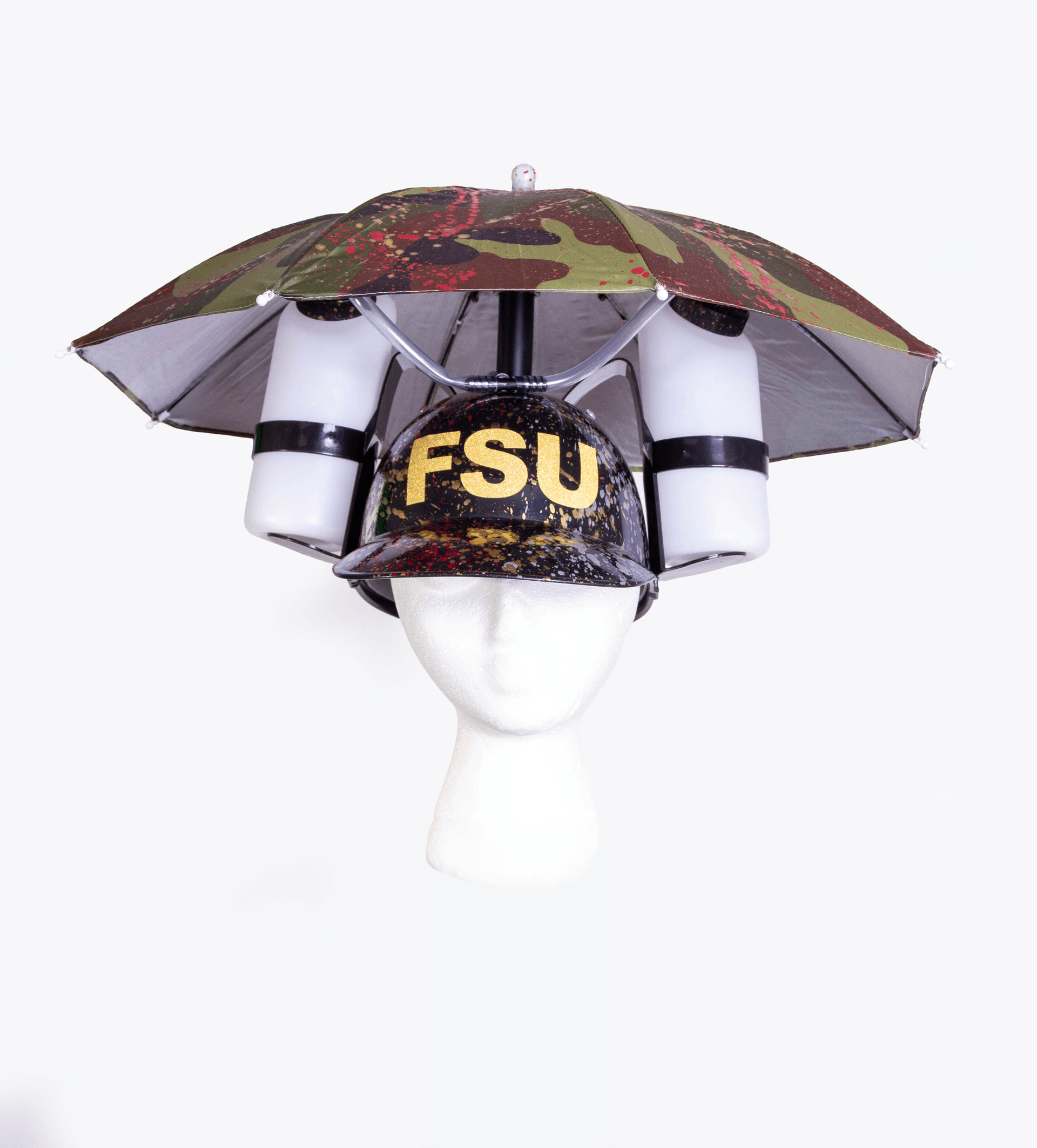 Beverage Dispensing Umbrella Headwear - Image 6