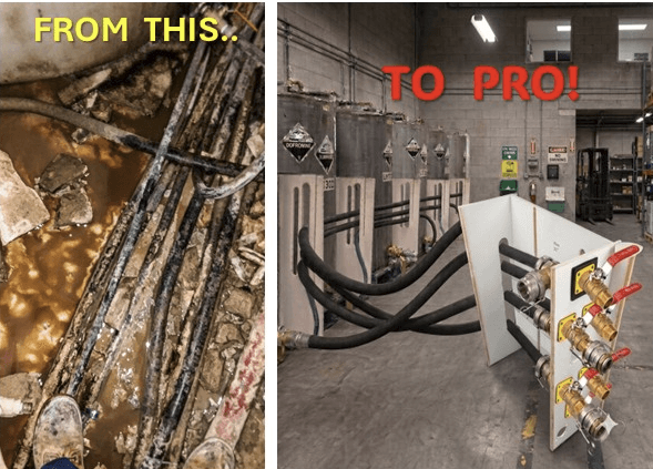 Hose Retainer Stands