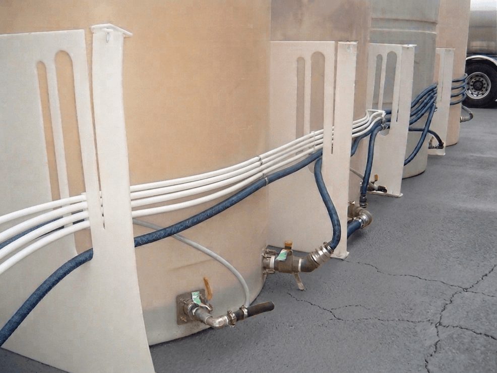 Hose Retainer Stands