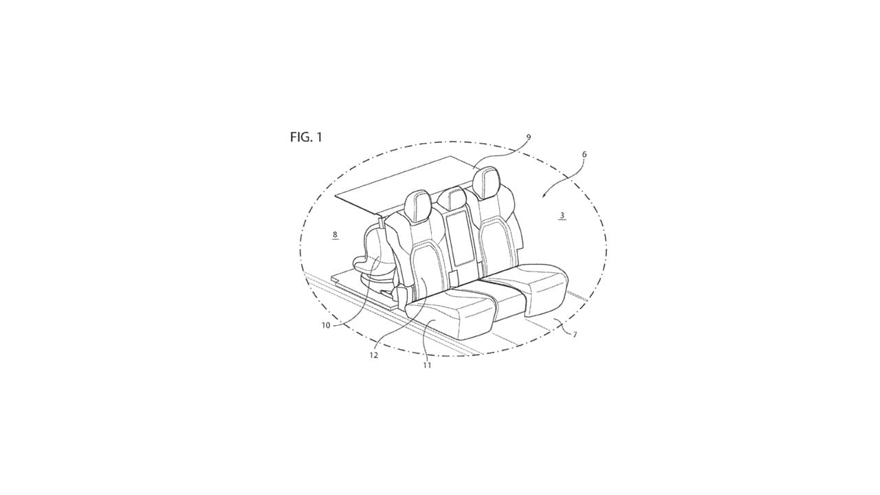 Seat Assembly And Vehicle Comprising Such Seat Assembly - Image 1
