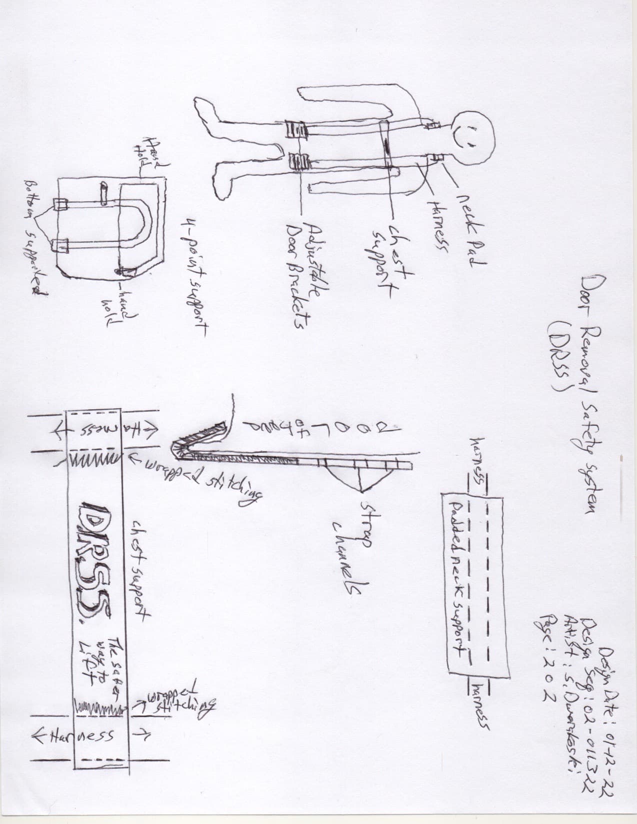 Door Removal Safety System - Image 3