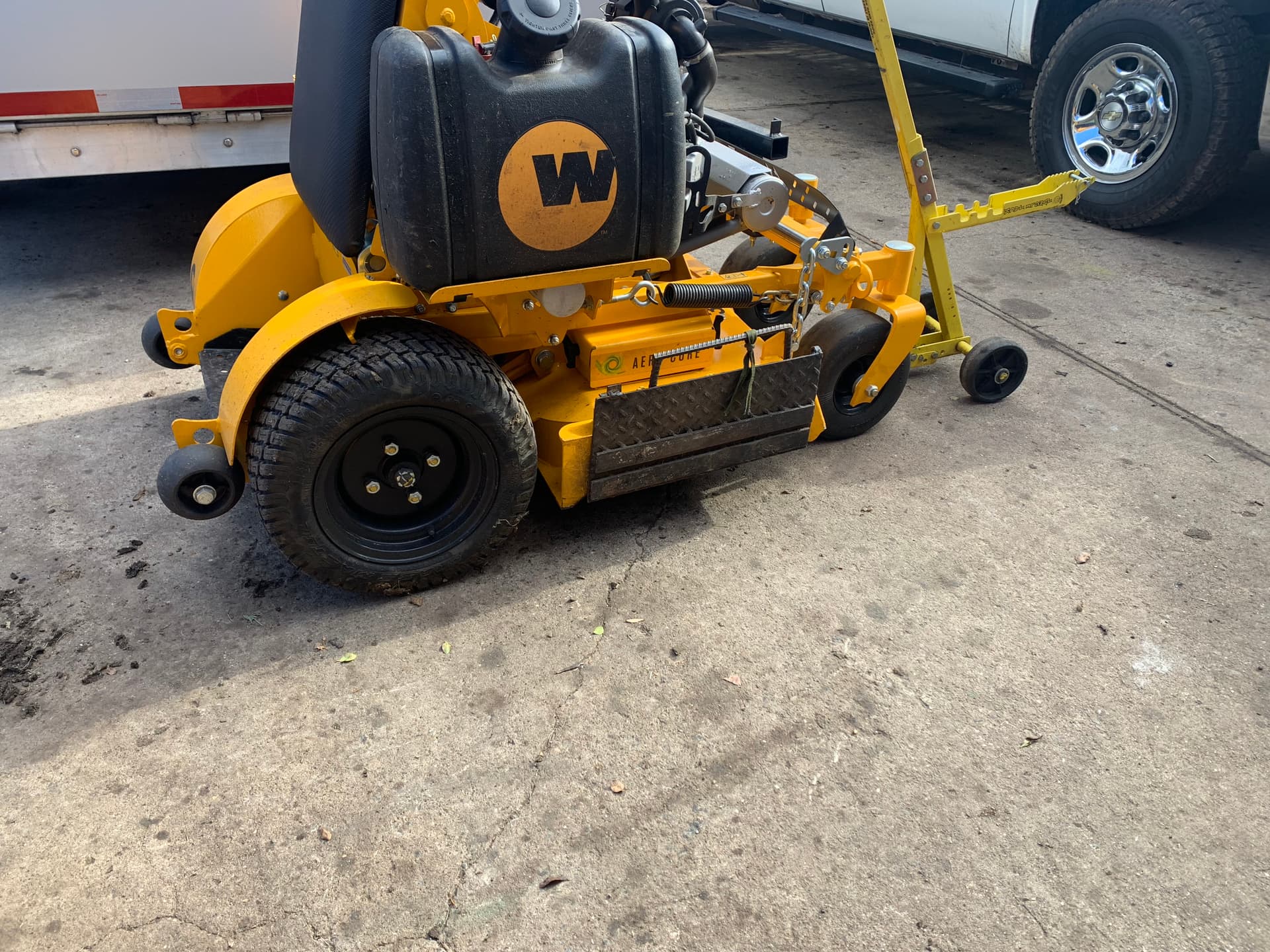Mulch Diverting Apparatus for Mowers - Image 4