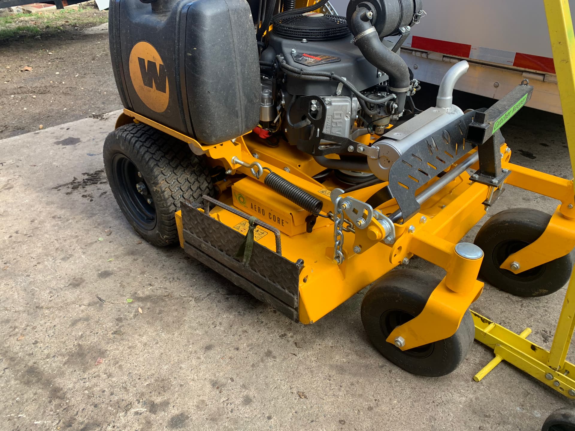 Mulch Diverting Apparatus for Mowers - Image 3