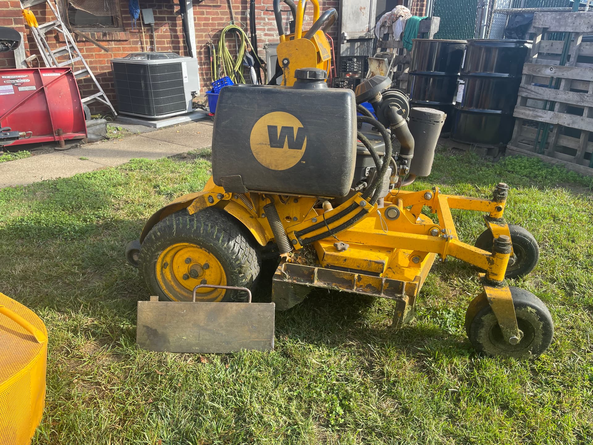 Mulch Diverting Apparatus for Mowers - Image 2