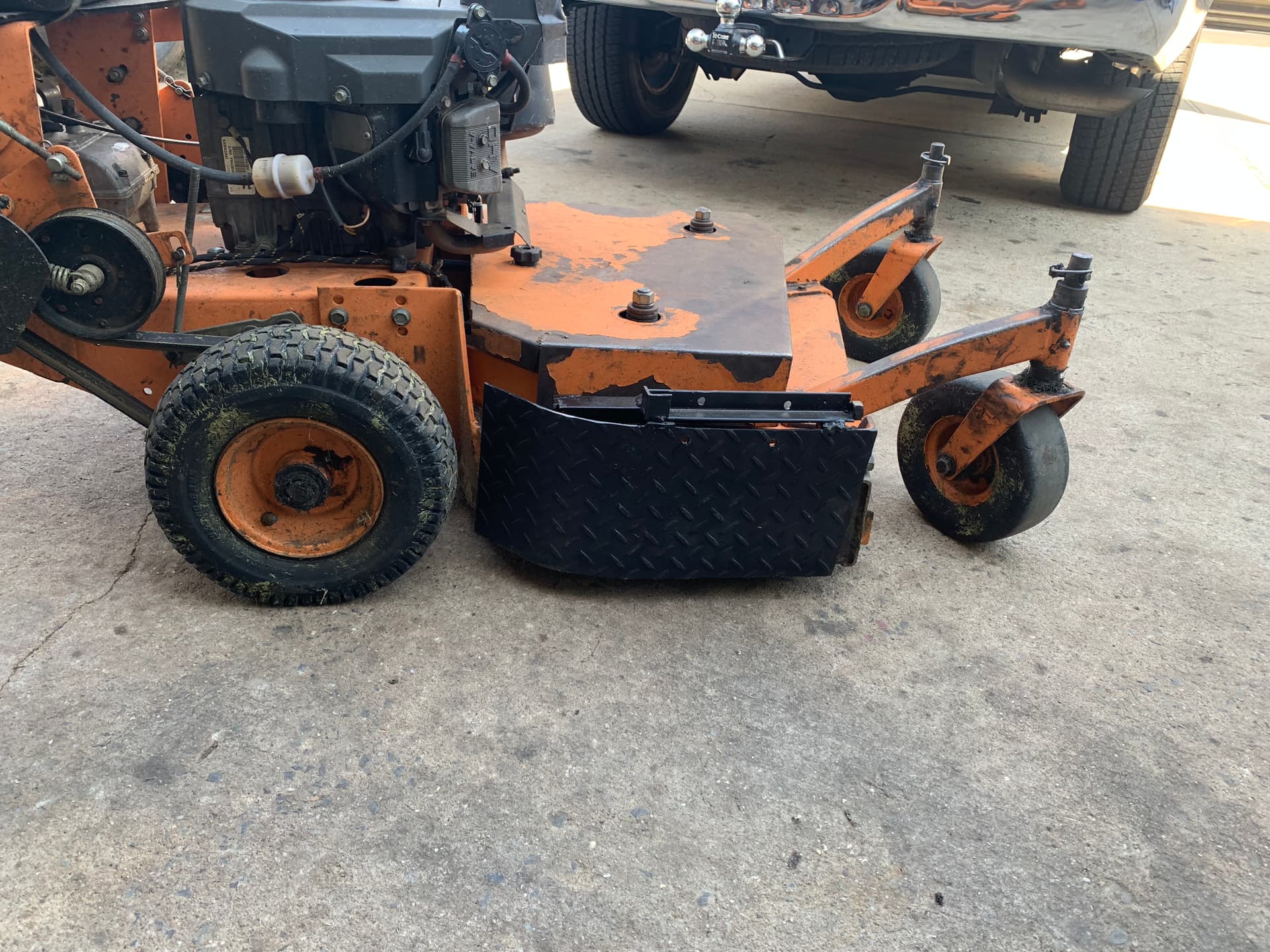 Mulch Diverting Apparatus for Mowers - Image 5