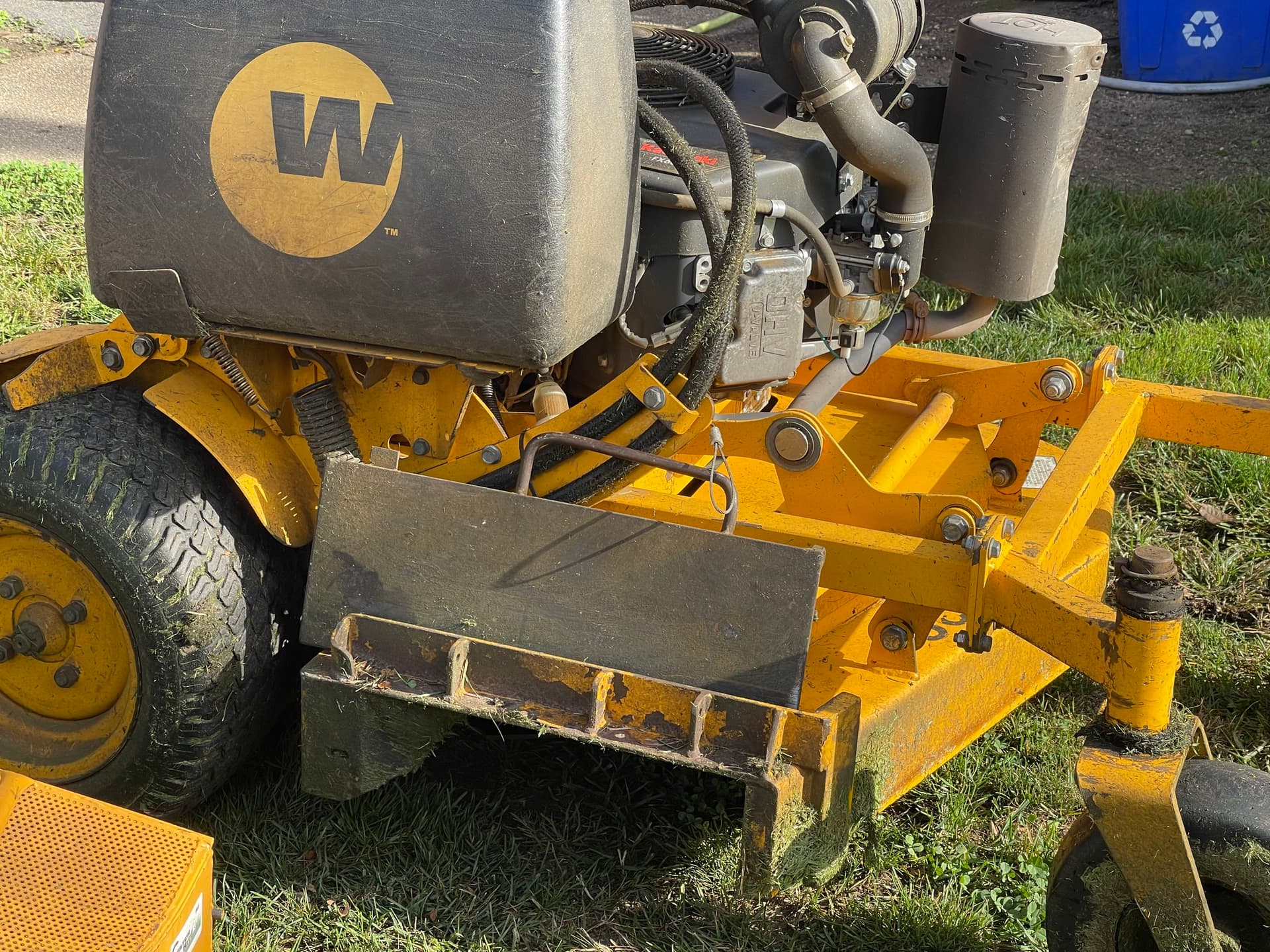 Mulch Diverting Apparatus for Mowers - Image 1
