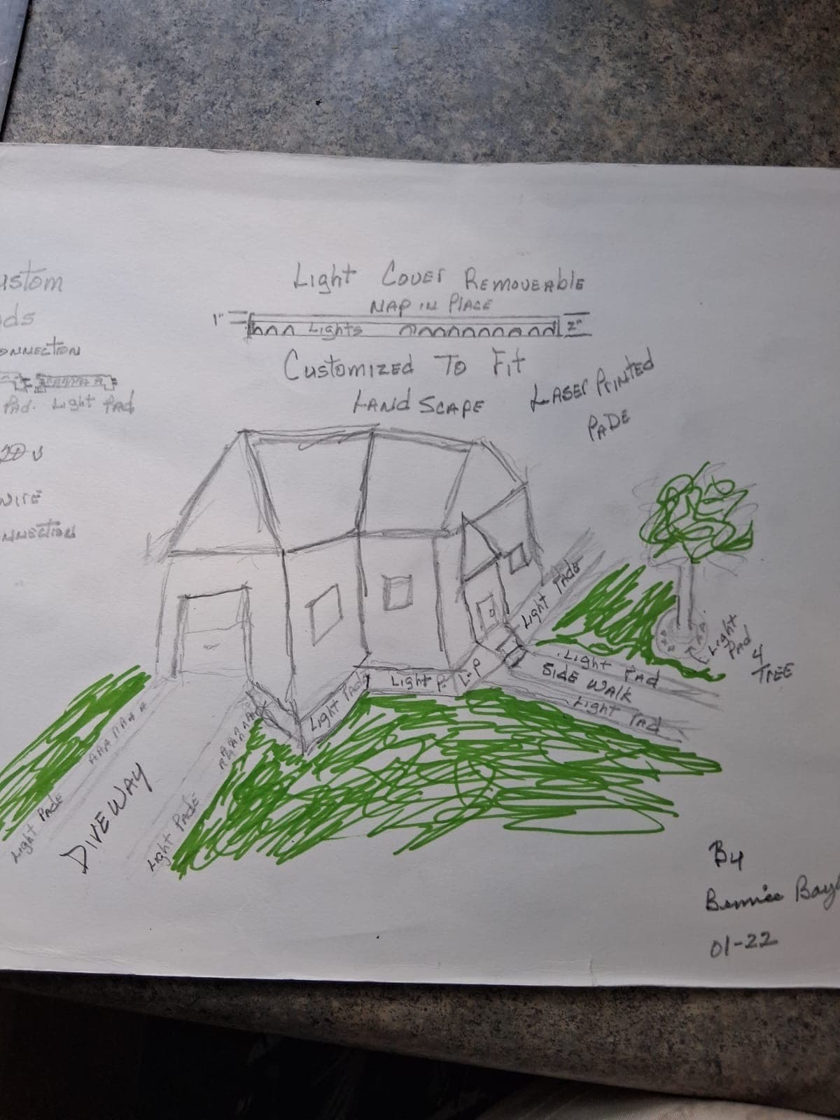 Mulch Bed Lighting - Image 3