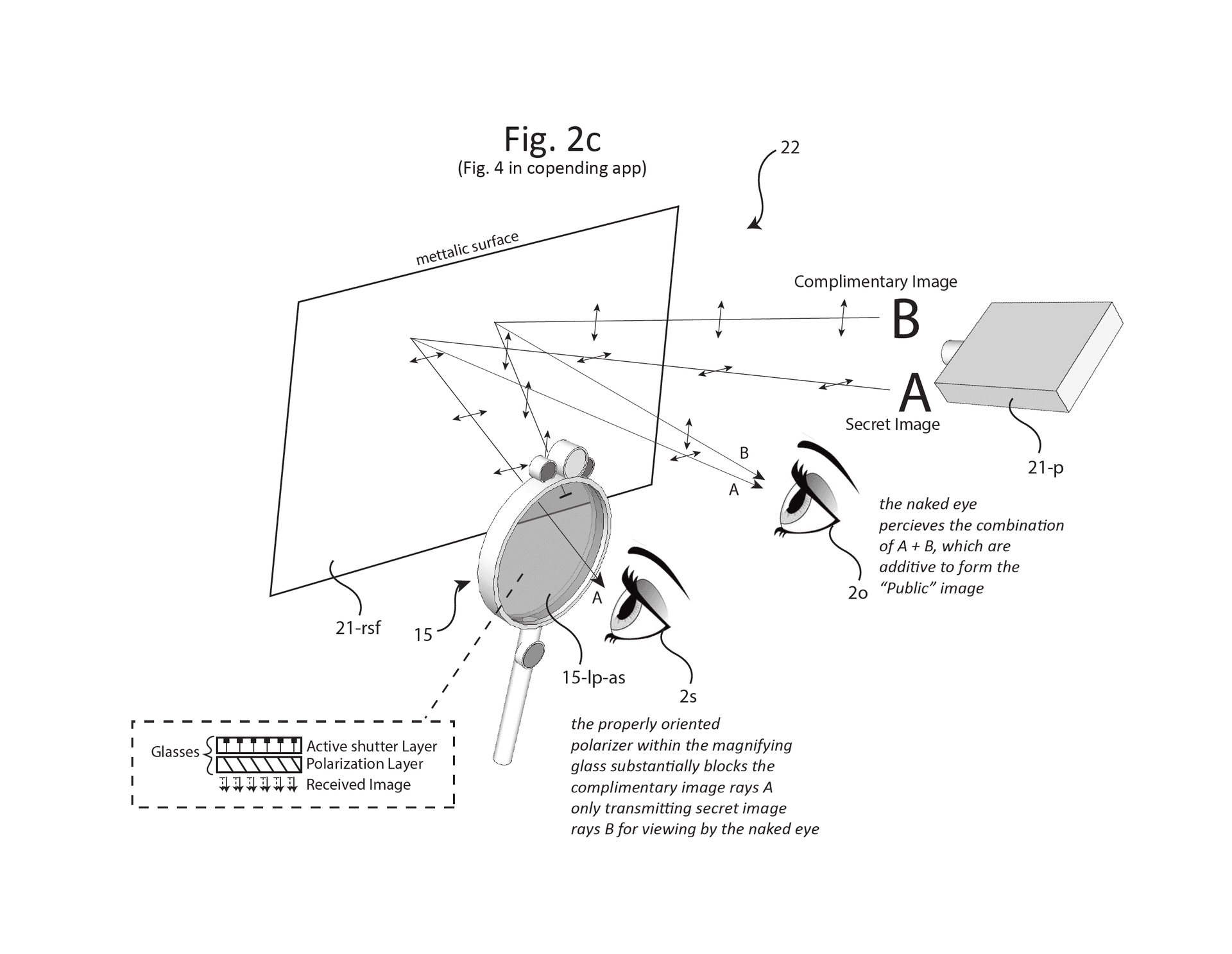 System And Method For Providing Multiple Spatially Overlapping Private Video Streams - Image 4