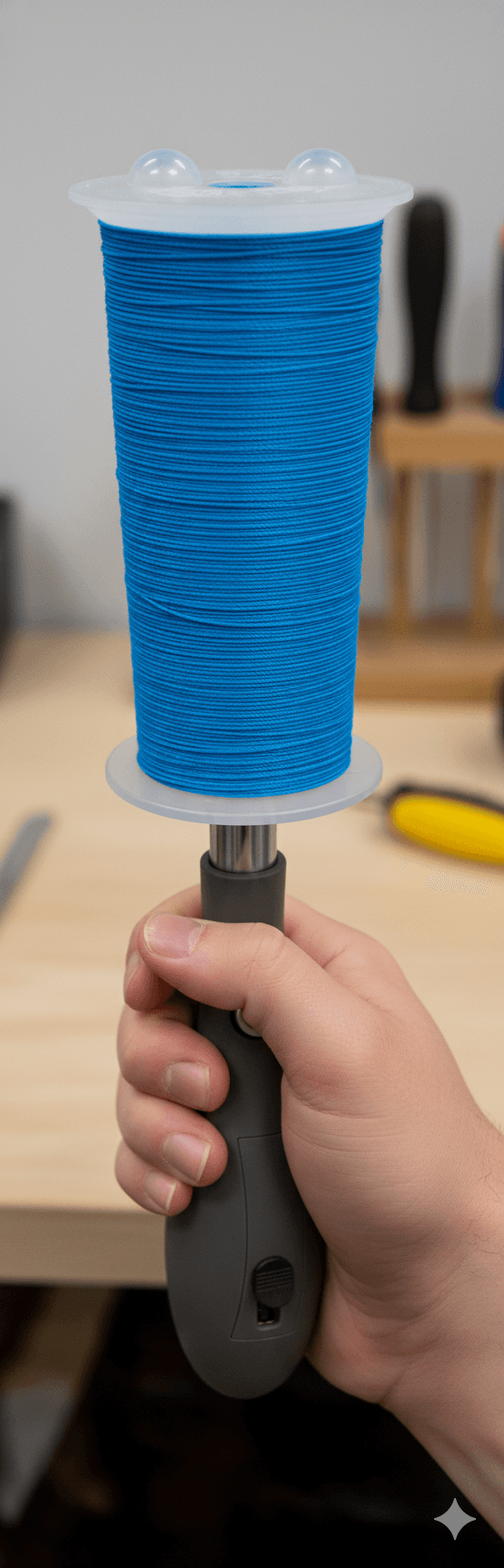 Automated String Winding Handheld Tool - Image 2
