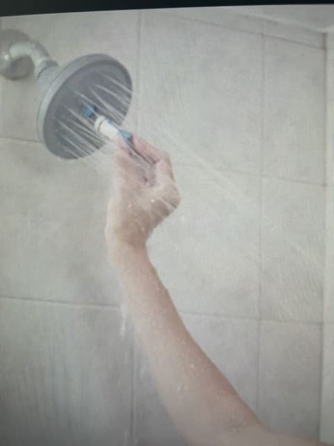 Therapeutic Substance Dispensing Shower Head System - Image 5