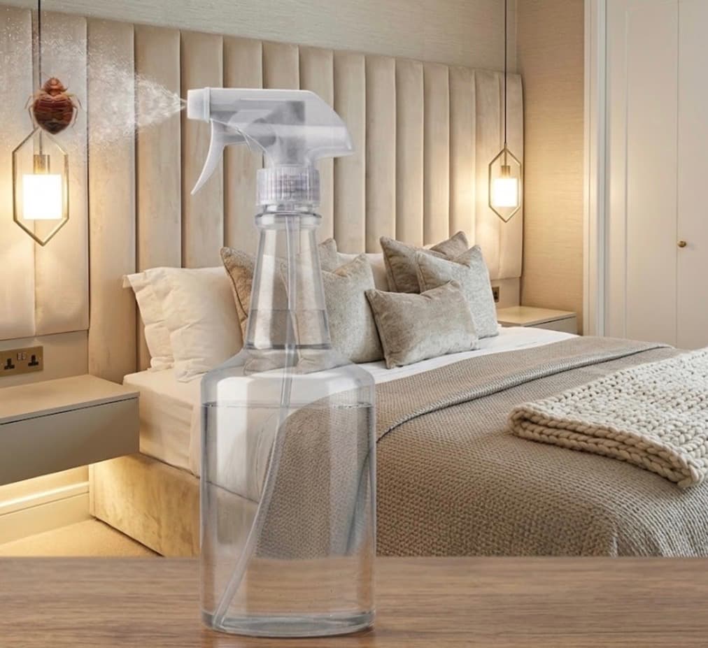 Method Of Eradicating Bed Bugs And Alcohol Spray Therefor - Image 1