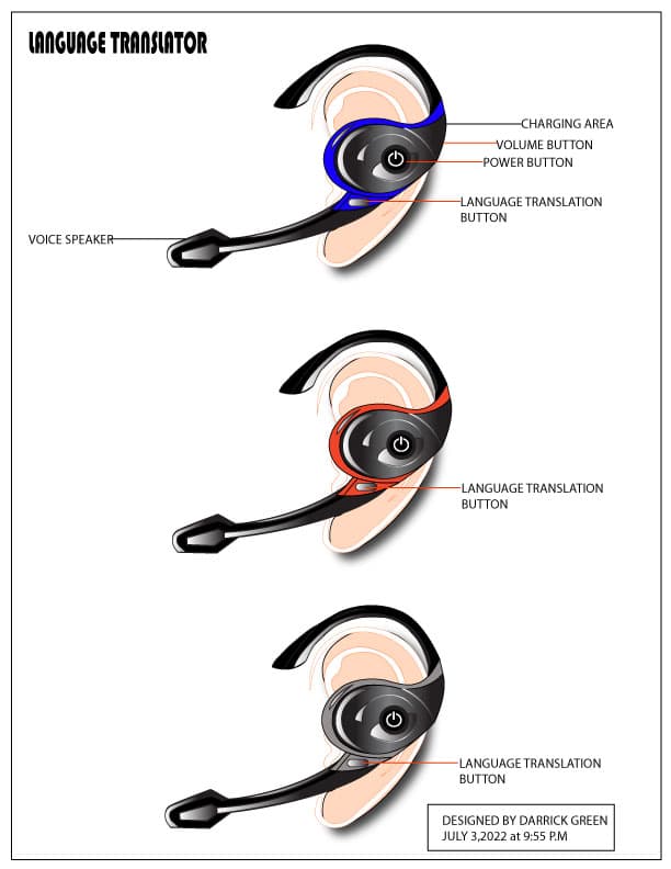 Language Translation Assembly - Image 1