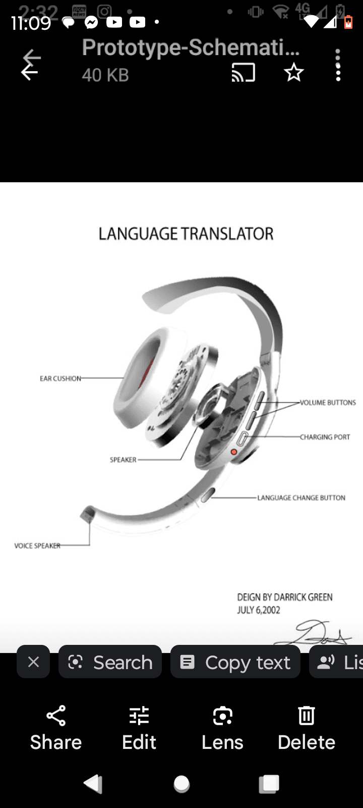 Language Translation Assembly - Image 3
