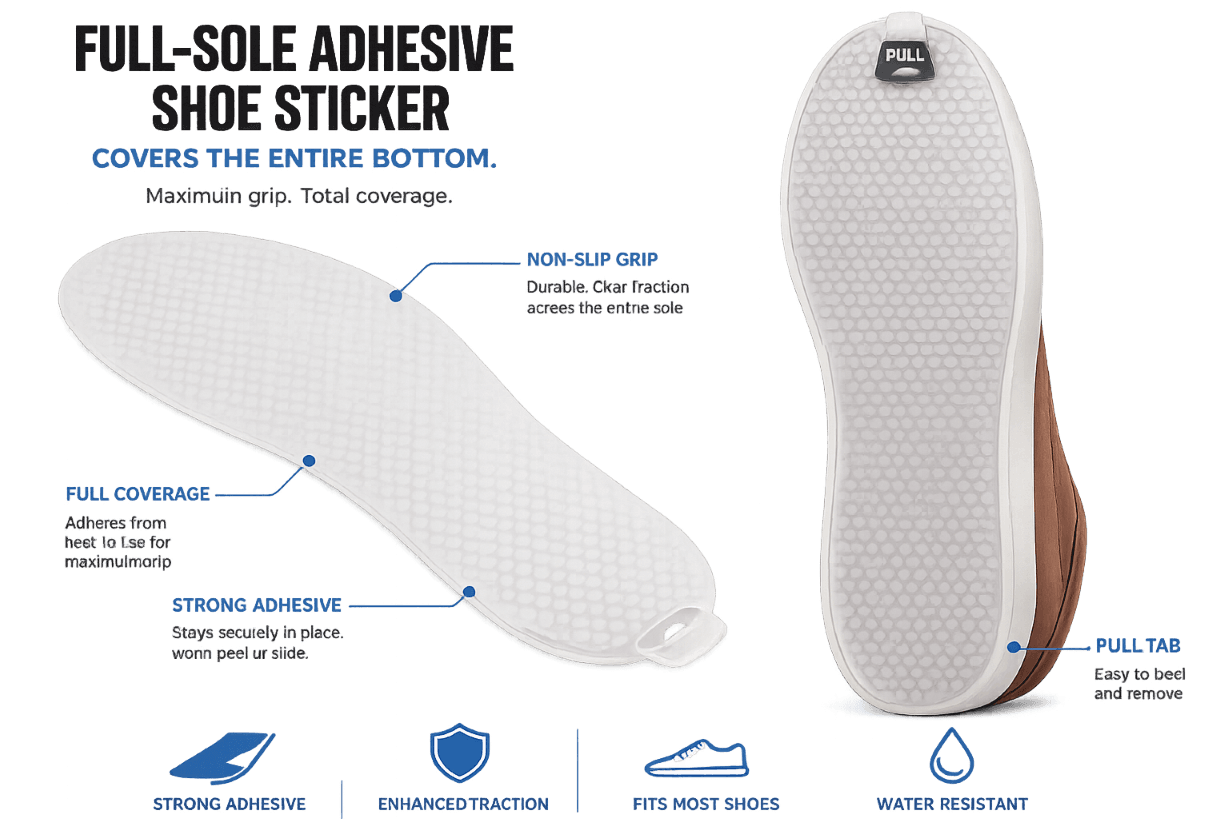 Shoe Sole Covering - Image 1