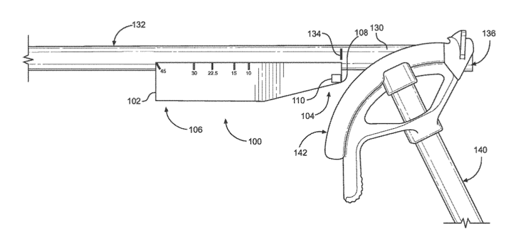 Adjustable Angle Stop For Bending Conduit - Image 1