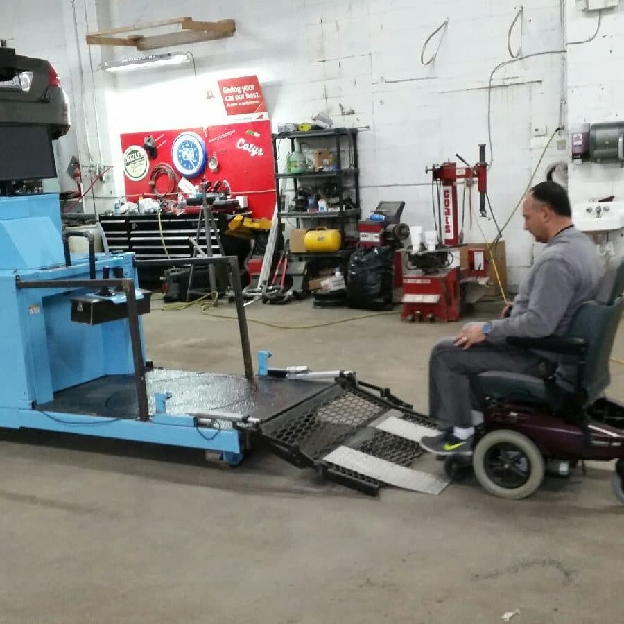 Wheelchair Accessible Forklift - Image 4