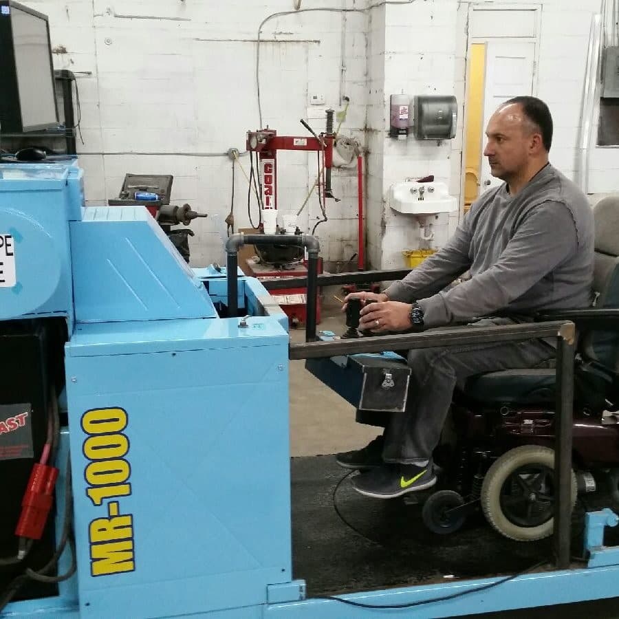 Wheelchair Accessible Forklift - Image 2
