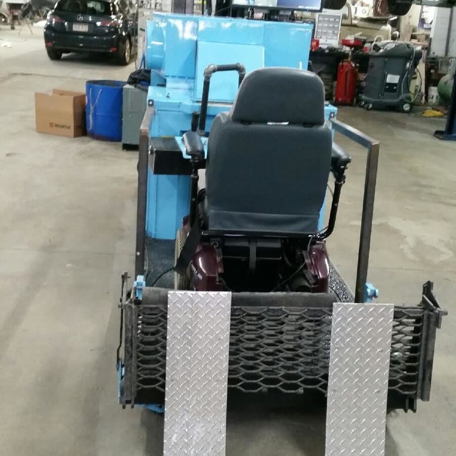 Wheelchair Accessible Forklift - Image 5