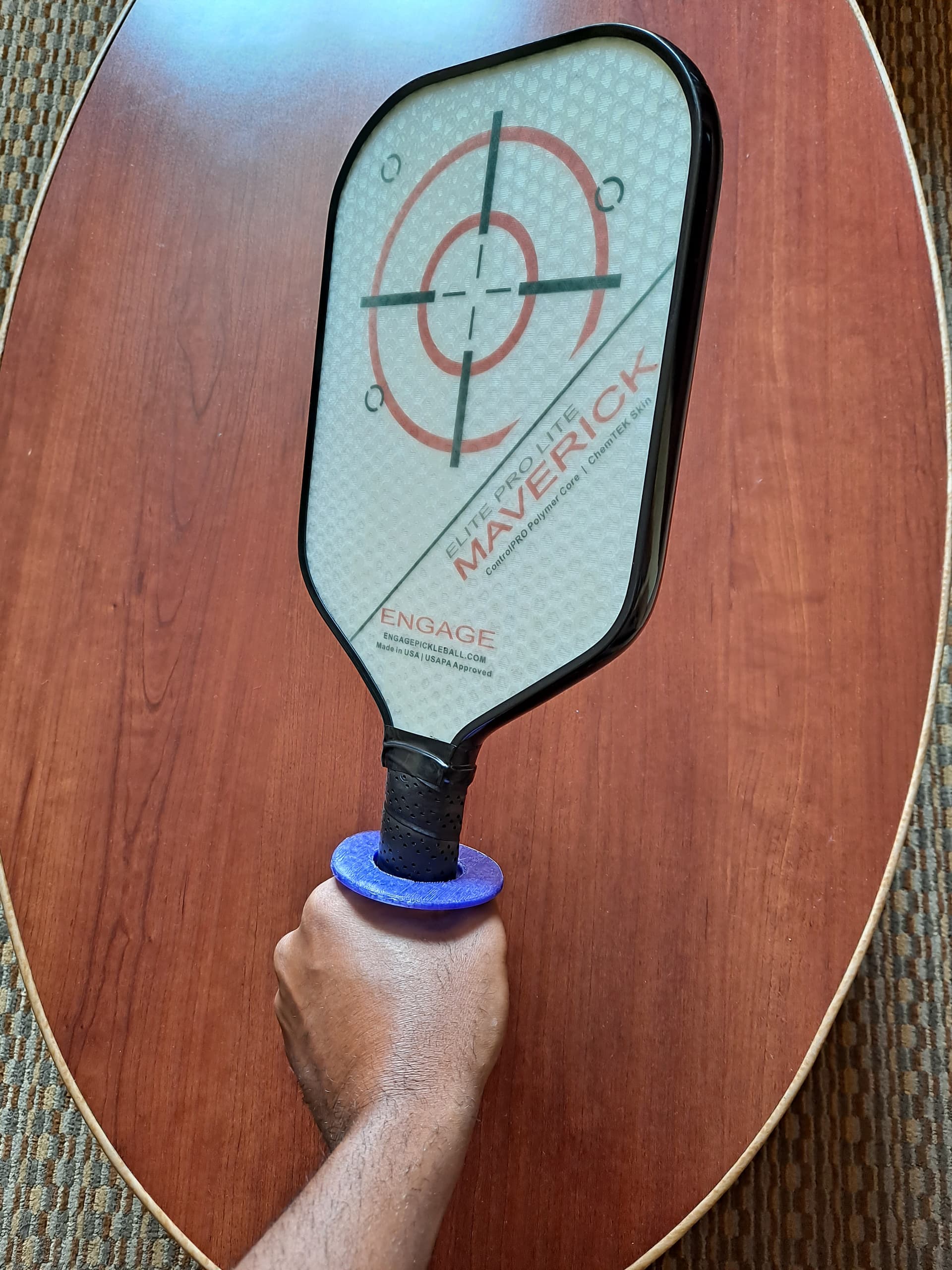 VolcanoGrip™ Pickleball Grip Trainer Attachment - Image 5