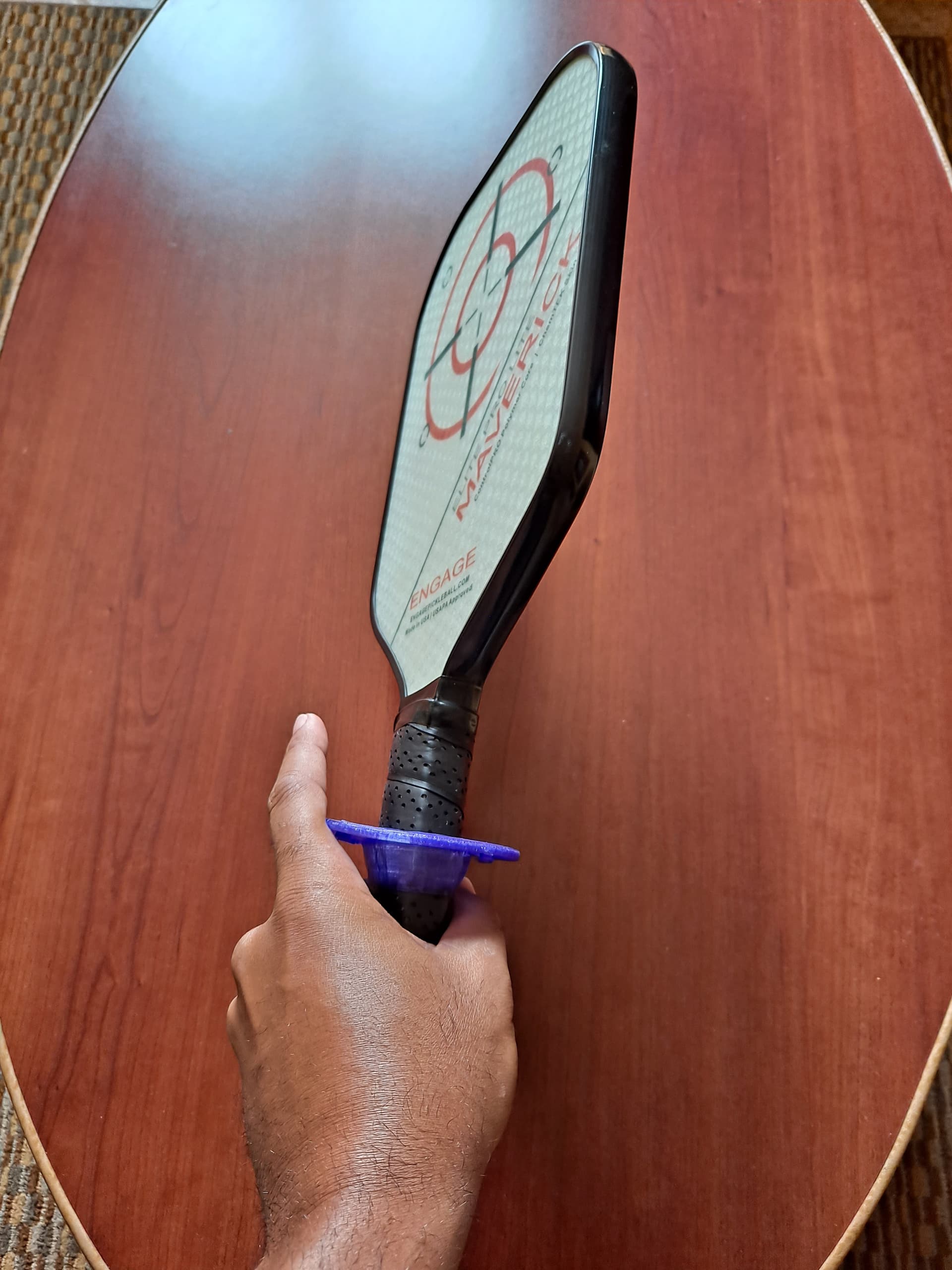 VolcanoGrip™ Pickleball Grip Trainer Attachment - Image 4