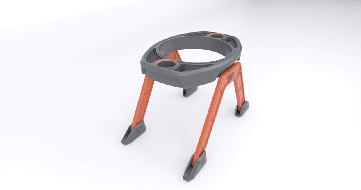 Apparatus For Holding A Container On An Uneven Surface - Image 3