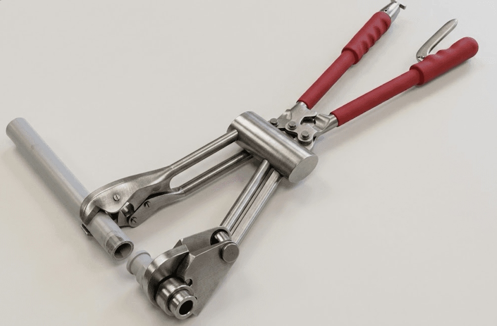 Press To Fit Pipe Connector Tool - Image 2