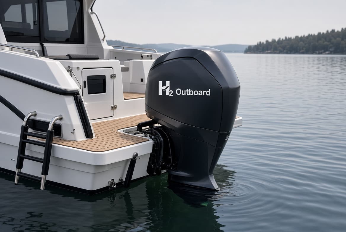 Electric Outboard Motor - Image 2