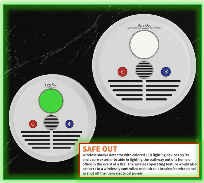 Wireless Smoke Detector - Image 4